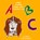 ABC maar mee met Saartje, Lydia Vergeer - Paperback - 9789402163339