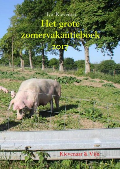 Het grote zomervakantieboek 2017, Ivo Kievenaar - Paperback - 9789402163377