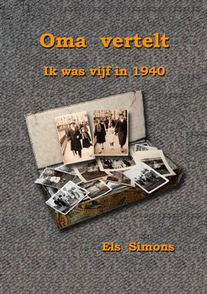 Oma vertelt, Els Simons - Paperback - 9789402164312