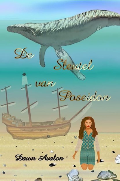 De sleutel van Poseidon, Dawn Avalon - Ebook - 9789402164930