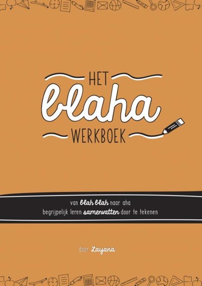Het blaha werkboek, Layana Mariouw Smit - Paperback - 9789402166668