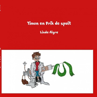 Timon en Prik de spuit, Linda Algra - Ebook - 9789402167993