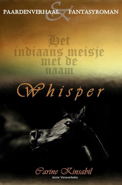 Whisper, Carine Kinsabil - Paperback - 9789402168624