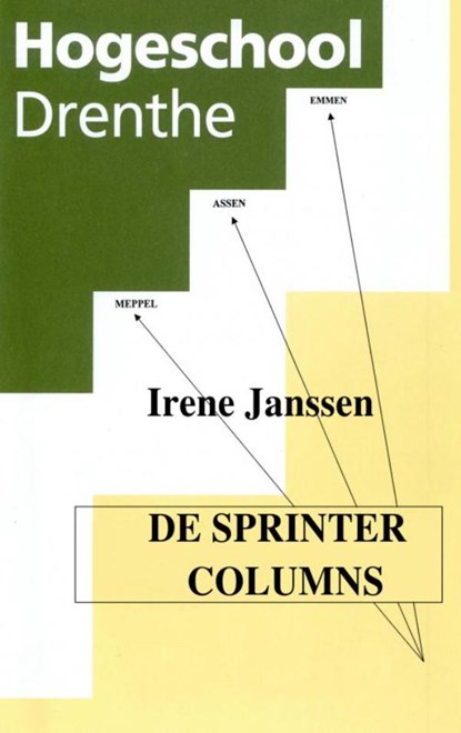 De sprinter columns, Irene Janssen - Paperback - 9789402169003