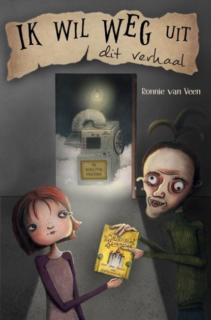 Ik wil weg uit dit verhaal, Ronnie Van Veen - Paperback - 9789402169676