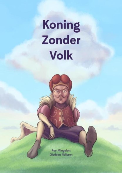 Koning zonder volk, Roy Mingelers Giedeau Nelissen - Paperback - 9789402170290