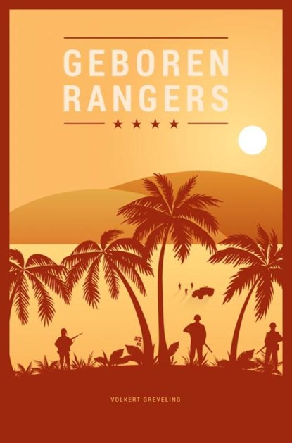 Geboren Rangers, Volkert Greveling - Paperback - 9789402170573