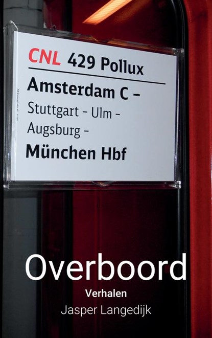 Overboord, Jasper Langedijk - Paperback - 9789402172201