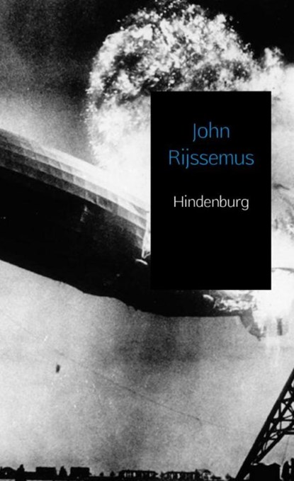 Hindenburg, John Rijssemus - Paperback - 9789402172737