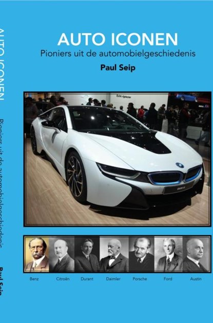Auto iconen, Paul Seip - Ebook - 9789402175394