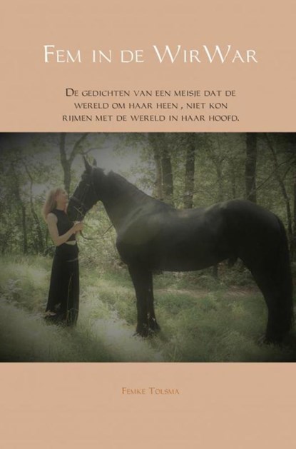 Fem in de WirWar, Femke Tolsma - Paperback - 9789402175400