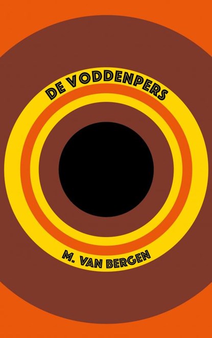 De Voddenpers, M. van Bergen - Paperback - 9789402175431