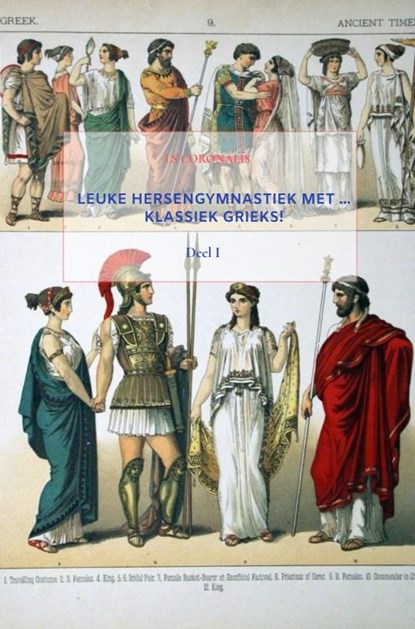 Leuke hersengymnastiek met ... Klassiek Grieks!, Ls Coronalis - Ebook - 9789402176056