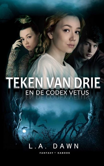 Teken van Drie 1 - Codex Vetus, L.A. Dawn - Paperback - 9789402177046