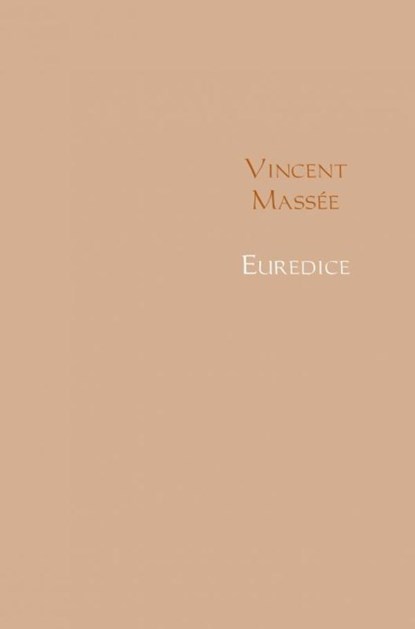 Euredice, Vincent Massée - Paperback - 9789402178364