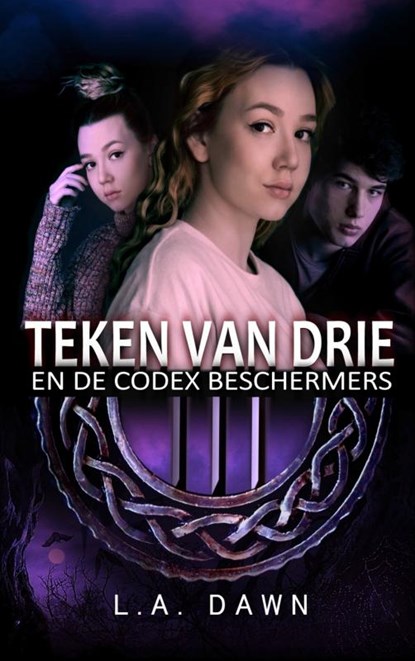Teken van Drie 2 - Codex Beschermers, L.A. Dawn - Paperback - 9789402178555