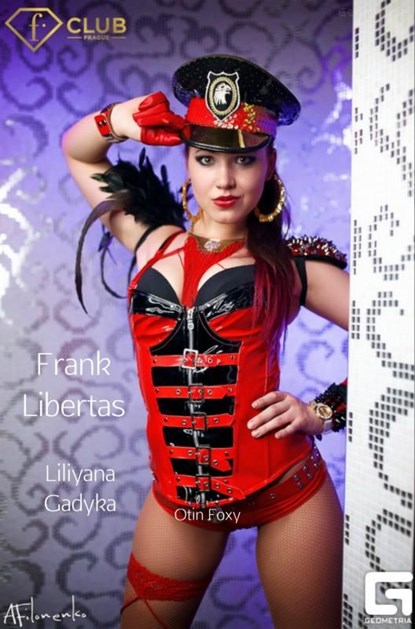 Liliyana Gadyka, Frank Libertas - Ebook - 9789402179415
