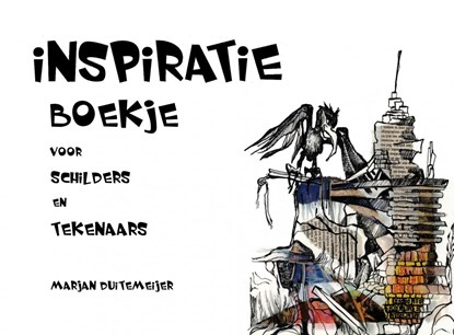 Inspiratie boekje voor schilders en tekenaars, Marjan Duitemeijer - Paperback - 9789402179804
