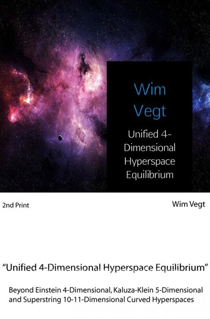 Unified 4-Dimensional Hyperspace Equilibrium, Wim Vegt - Paperback - 9789402180985