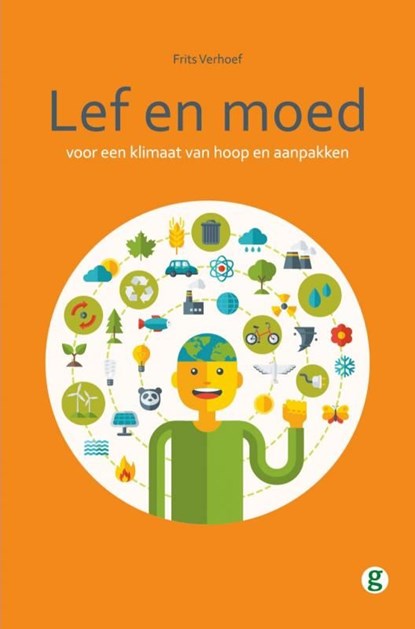 Lef en moed, Frits Verhoef - Ebook - 9789402181012