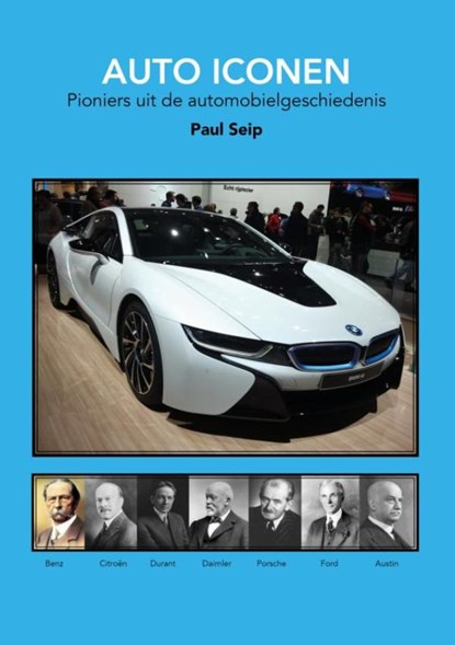 AUTO ICONEN, Paul Seip - Paperback - 9789402183566