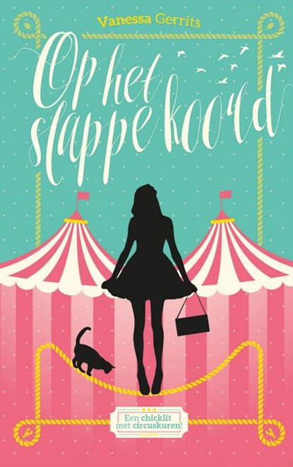 Op het slappe koord, Vanessa Gerrits - Paperback - 9789402185553