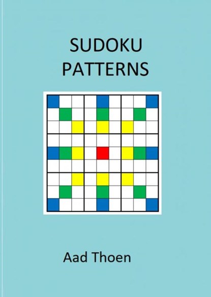 Sudoku Patterns, Aad Thoen - Paperback - 9789402188349