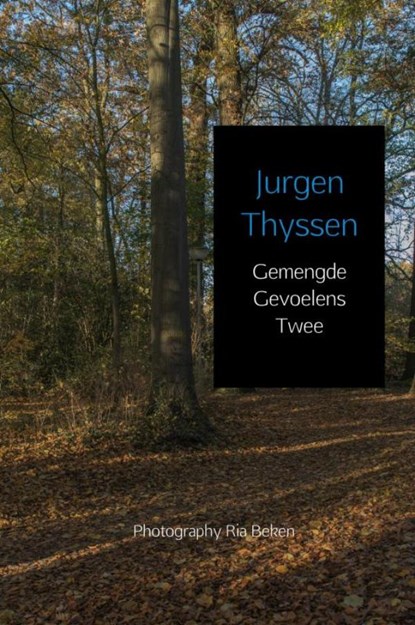 Gemengde Gevoelens Twee, Jurgen Thyssen - Gebonden - 9789402188509