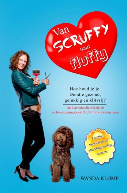 Van Scruffy naar Fluffy, Wanda Klomp - Paperback - 9789402189124