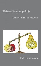 Universalisme als praktijk | Gert Wijlage (red.) | 