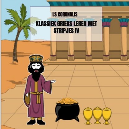 Klassiek Grieks leren met stripjes IV, Ls Coronalis - Paperback - 9789402189773