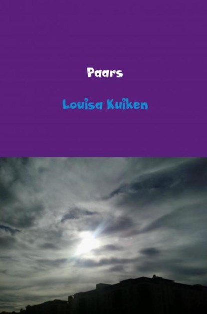 Paars, Louisa Kuiken - Paperback - 9789402190335
