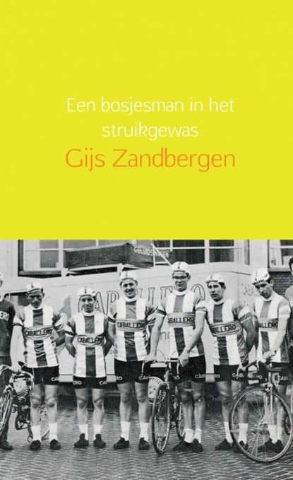 Een bosjesman in het struikgewas, Gijs Zandbergen - Paperback - 9789402190670