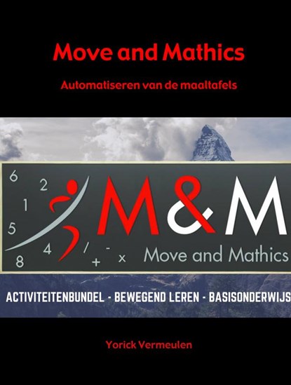 Move and Mathics, Yorick Vermeulen - Gebonden - 9789402192285