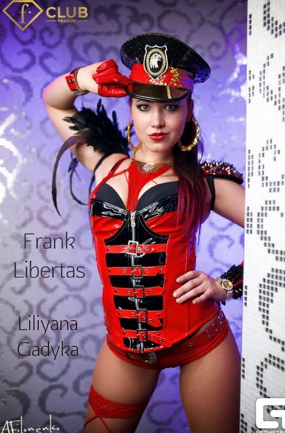 Liliyana Gadyka, Frank Libertas - Paperback - 9789402192445