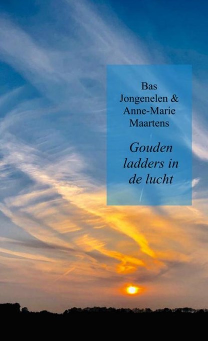 Gouden ladders in de lucht, Bas Jongenelen & Anne-Marie Maartens - Paperback - 9789402192469