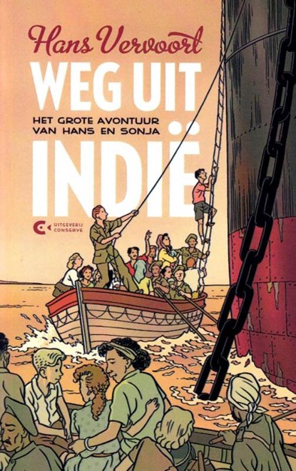 Weg uit Indië, Hans Vervoort - Paperback - 9789402193008