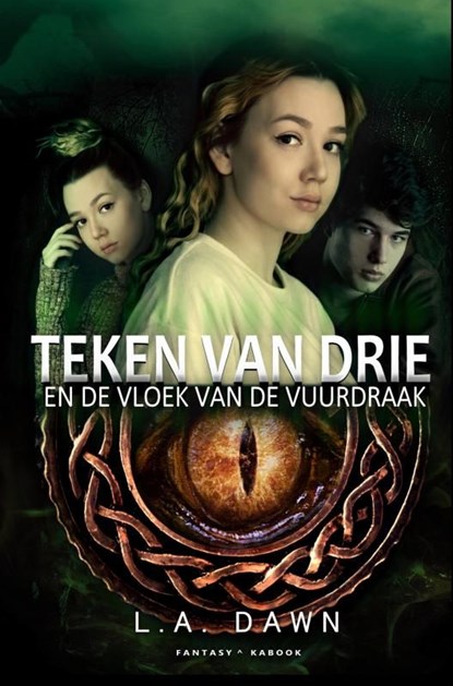 Vloek van de Vuurdraak, L.A. Dawn - Ebook - 9789402193459