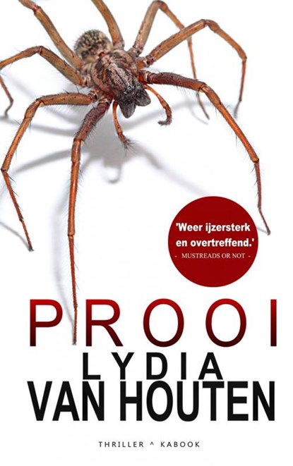 Prooi, Lydia van Houten - Paperback - 9789402194326