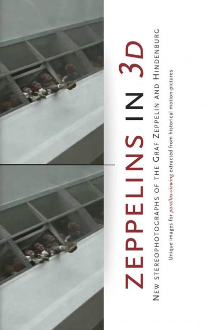 Zeppelins in 3D, Herbert Verhey - Paperback - 9789402194456