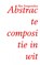 Abstracte compositie in wit, Bas Jongenelen - Paperback - 9789402195149