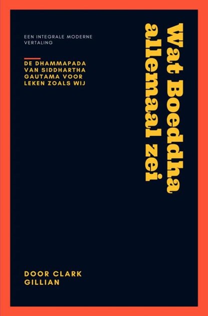 Dhammapada, Clark Gillian - Ebook - 9789402196009