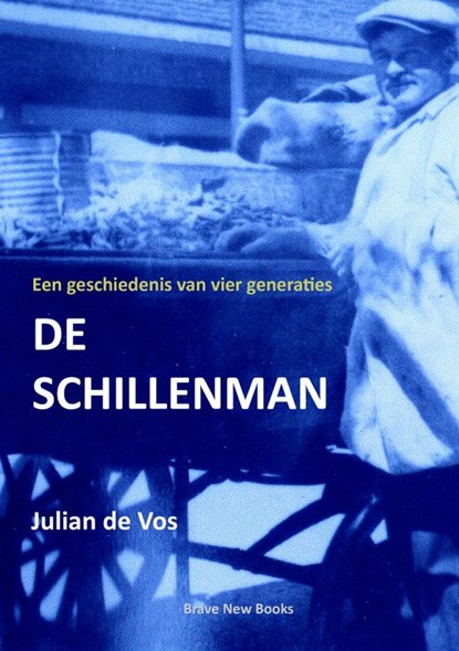De schillenman, Julian de Vos - Paperback - 9789402198706