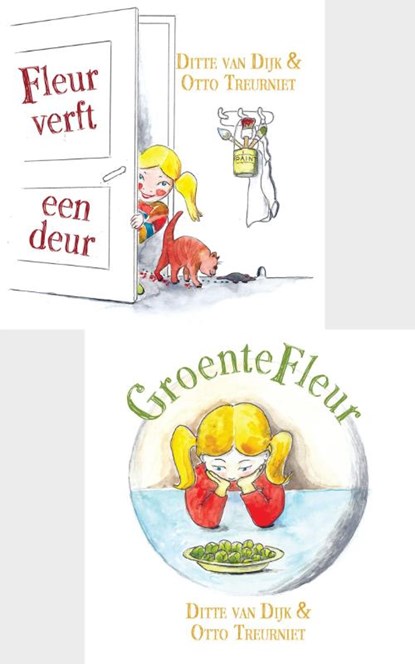 Fleur verft een deur & groenteFleur, Otto Treurniet ; Ditte van Dijk - Paperback - 9789402220803