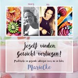 Jezelf vinden, gewicht verliezen! - MarieCke MarieCke - 9789402231786