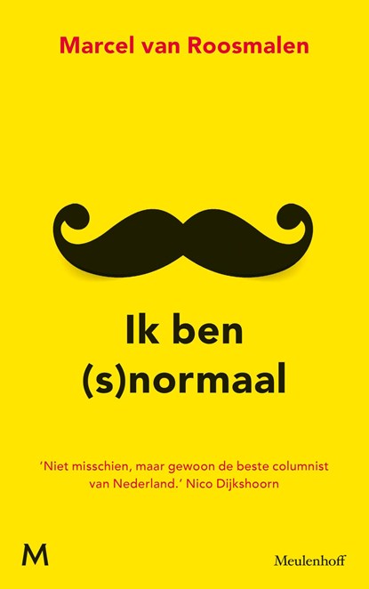 Ik ben (s)normaal, Marcel van Roosmalen - Ebook - 9789402300000