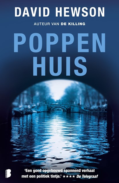 Poppenhuis, David Hewson - Ebook - 9789402300055