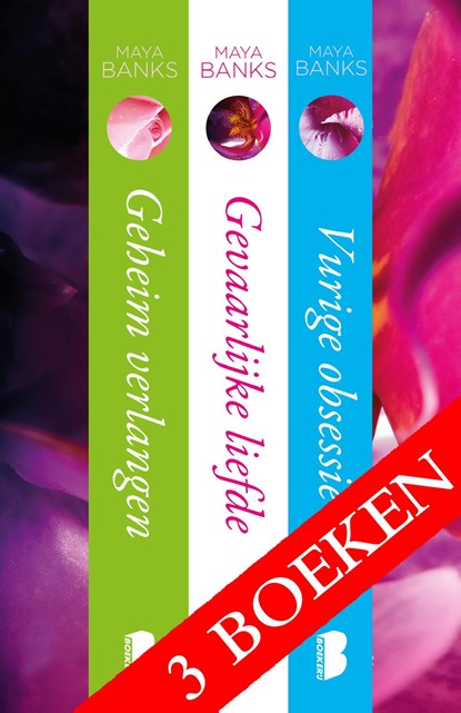 Ademloos-trilogie, Maya Banks - Ebook - 9789402300109