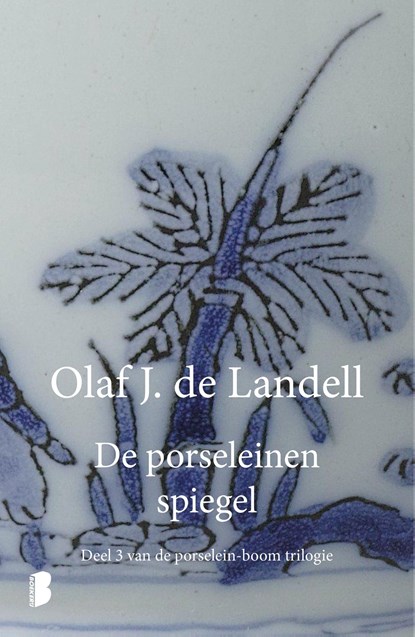 De porseleinen spiegel, Olaf J. de Landell - Ebook - 9789402300574