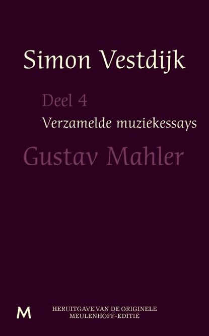 Gustav Mahler, Simon Vestdijk - Ebook - 9789402301205